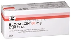 BLOCALCIN 60 mg retard tabletta