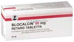 BLOCALCIN 90 mg retard tabletta