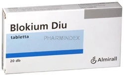 BLOKIUM DIU 100 mg/25 mg tabletta