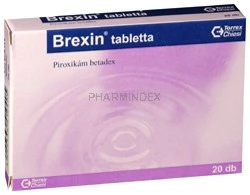 BREXIN 20 mg por belsőleges oldathoz - Gyógyszerkereső - EgészségKalauz