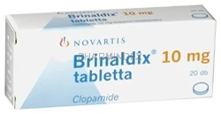 BRINALDIX 10 mg tabletta