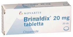 BRINALDIX 20 mg tabletta