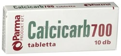 CALCICARB 700 mg tabletta