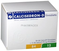 CALCISEDRON-D filmtabletta