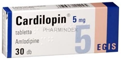 CARDILOPIN 5 mg tabletta