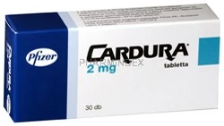 CARDURA 2 mg tabletta