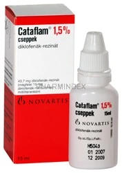 CATAFLAM 15 mg/ml belsőleges szuszpenziós cseppek
