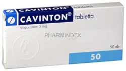 Cavinton® (5 mg) - Nyomás