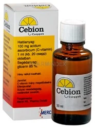 CEBION 100 mg/ml belsőleges oldatos cseppek