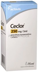 CECLOR 250 mg/5 ml granulátum belsőleges szuszpenzióhoz