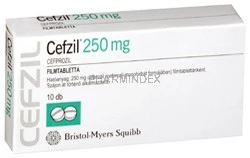 CEFZIL 250 mg filmtabletta
