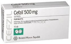 CEFZIL 500 mg filmtabletta