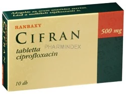 CIFRAN 500 mg filmtabletta