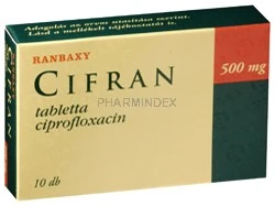 CIFRAN 500 mg filmtabletta betegt j koztat Eg szs gKalauz