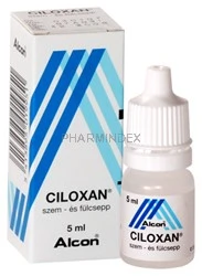 CILOXAN 3 mg/ml oldatos szem- és fülcsepp - Gyógyszerkereső - Hábudapesteagles.hu