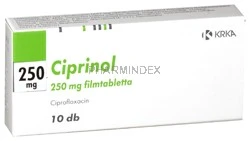CIPRINOL 250 mg filmtabletta