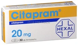 CITAPRAM 20 mg filmtabletta