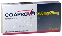 COAPROVEL 300 mg/25 mg filmtabletta