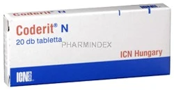 CODERIT N 20 mg/20 mg tabletta