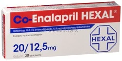 Co-Renitec 20 mg/12,5 mg tabletta – MDD