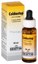 COLDASTOP 15000 NE/ml + 20 mg/ml oldatos orrcsepp