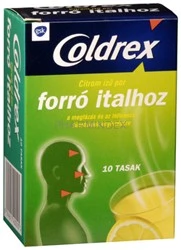 COLDREX citrom ízű por belsőleges oldathoz