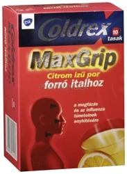 COLDREX MAXGRIP citrom ízű por belsőleges oldathoz