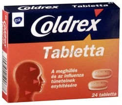 COLDREX tabletta
