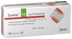 CONCOR 5 mg filmtabletta - Gyógyszerkereső - Hápastinszkyantikvarium.hu