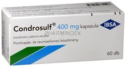 CONDROSULF 400 mg kemény kapszula