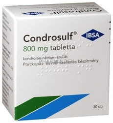 Chondroitin gyógyszerkészítmény ár - Vélemények