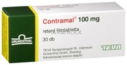 CONTRAMAL 100 mg retard filmtabletta