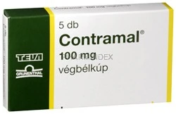 CONTRAMAL 100 mg végbélkúp