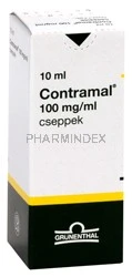 CONTRAMAL 100 mg/ml belsőleges oldatos cseppek