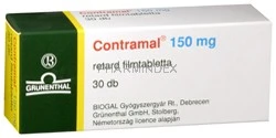 CONTRAMAL 150 mg retard filmtabletta