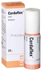 CORDAFLEX 5 mg/dózis szájnyálkahártyán alkalmazott spray