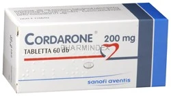CORDARONE 200 mg tabletta
