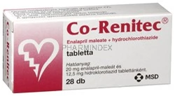RENITEC PLUS 20 MG/6 MG TABLETTA 28X Adatlap / PirulaPatika online gyógyszertár