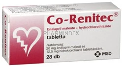 CO-RENITEC 20 mg/12,5 mg tabletta