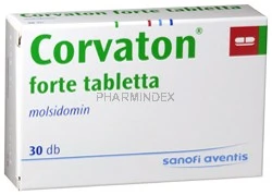 CORVATON forte 4 mg tabletta