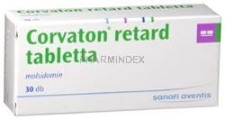 CORVATON 8 mg retard tabletta