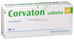 CORVATON 2 mg tabletta