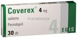 COVEREX 4 mg tabletta