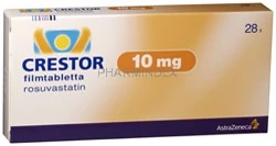 CRESTOR 10 mg filmtabletta