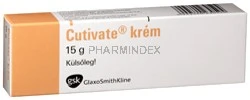 CUTIVATE 0,5 mg/g krém