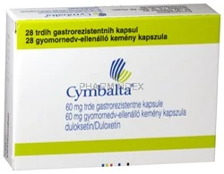CYMBALTA 30 mg gyomornedv-ellenálló kemény kapszula
