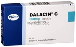 DALACIN 300 mg kemény kapszula