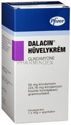 DALACIN 20 mg/g hüvelykrém