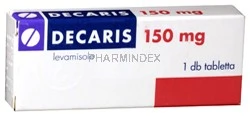 DECARIS mg tabletta - Gyógyszerkereső - Háezust-ekszer-online.hu