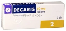 DECARIS 50 mg tabletta